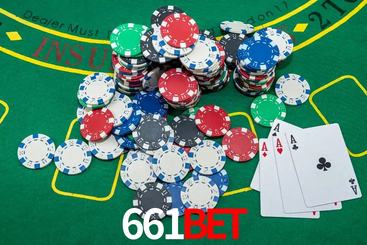 Mesa de Blackjack 661bet
